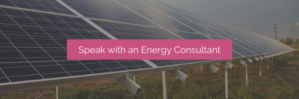 speak with an energy consultant