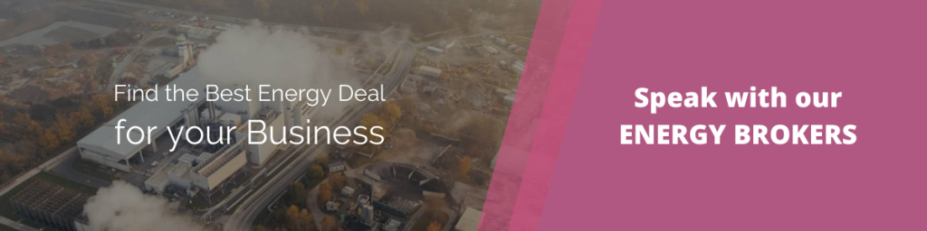 speak to an energy broker button