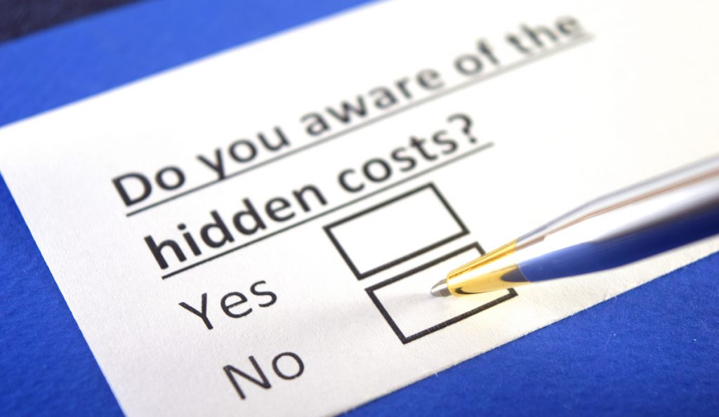 business energy bills hidden costs